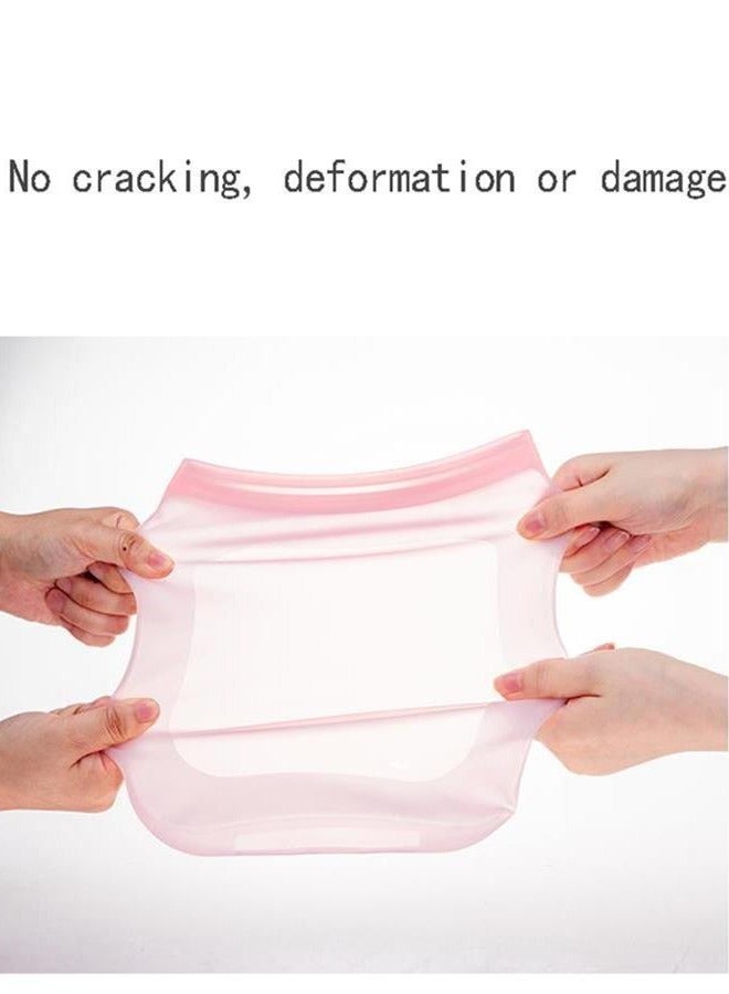 Blue large silicone preservation sealing bag  - Image 4