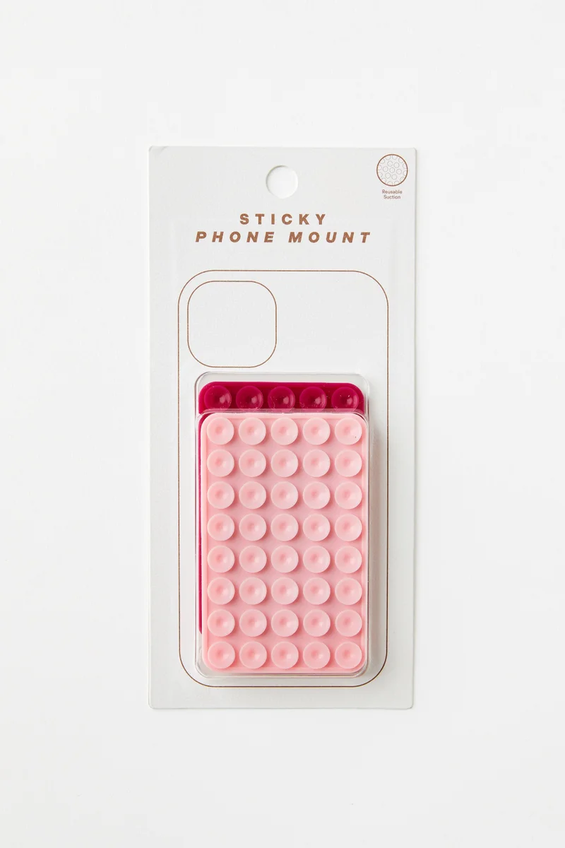 روبي حامل هاتف لاصق مزدوج