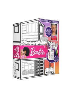 Barbie Barbie Designer Dreamhouse DIY Kit with Doll (33 cm)  - Image 1