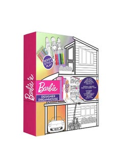 Barbie Barbie Designer Dreamhouse DIY Kit with Doll (33 cm)  - Image 2