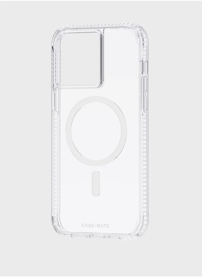 CASE-MATE Tough Clear Plus With Magsafe Iphone 14 Pro Max Case