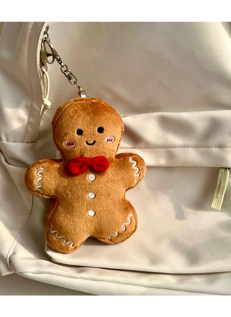 Funny Christmas Gingerbread Man Keychain & Christmas Tree Plushie Toys -Perfect Christmas Decor Gifts for Friends, Families, Christmas Toys for Kids, Hanging on Handbag Charm Car Key for Women(1pc, tie or scarf) - pzsku/Z4E2D11D20C04B70DBBF4Z/45/_/1733904923/49973487-1702-442a-98ff-3aa0a5f271ac