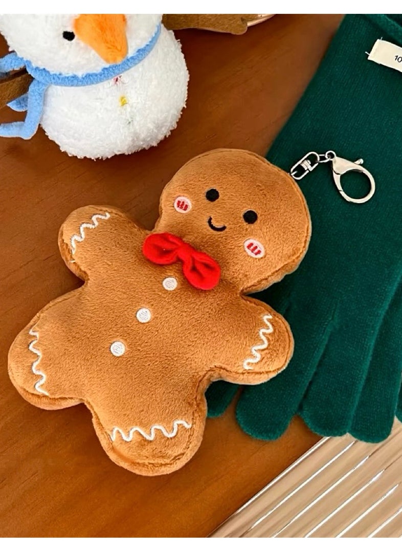 Funny Christmas Gingerbread Man Keychain & Christmas Tree Plushie Toys -Perfect Christmas Decor Gifts for Friends, Families, Christmas Toys for Kids, Hanging on Handbag Charm Car Key for Women(1pc, tie or scarf) - pzsku/Z4E2D11D20C04B70DBBF4Z/45/_/1733904924/ef2d4d5e-323f-4599-86ab-31f29b470ed4