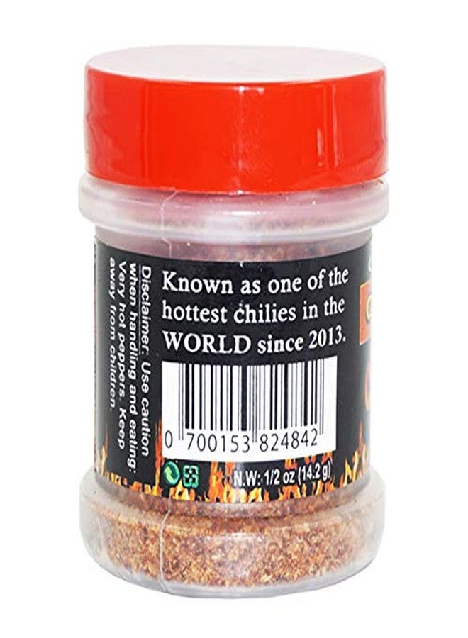 Magic Plant Carolina Reaper Pepper Flakes by Magic Plant | Extremely Hot Pure Carolina Reaper Pepper Crushed | All Natural - Fair Trade - No Additives (0.5 Oz) - Image 3