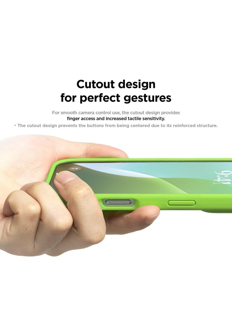 iPhone 16 Pro Max Cover Liquid Soft Silicone iPhone 16 Pro Max Case Anti Scratch with Inside Microfiber Lining Shockproof Protective Phone Case for iPhone 16 Pro Max 6.9 inch - Image 3