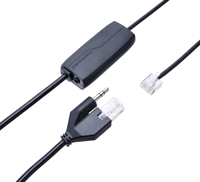 Poly Plantronics APS11 Electronic Hook Switch Adapter - Image 1