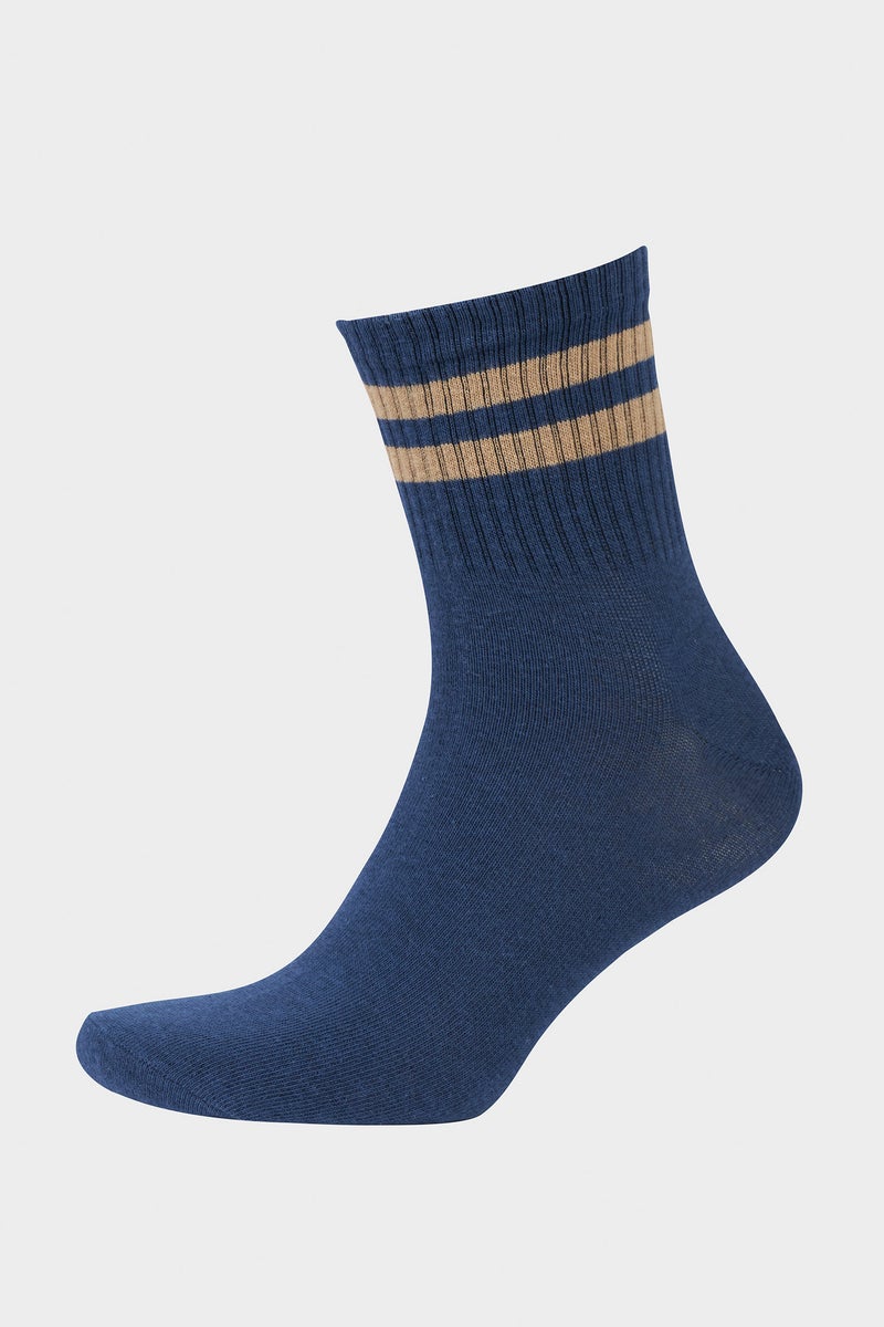 DeFacto Multicolour Man 3 piece Step Socks Casual - Image 3