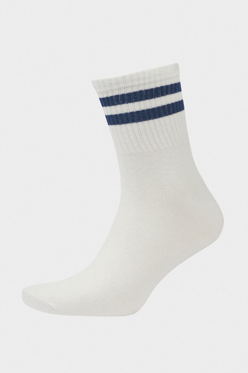 DeFacto Multicolour Man 3 piece Step Socks Casual - Image 4