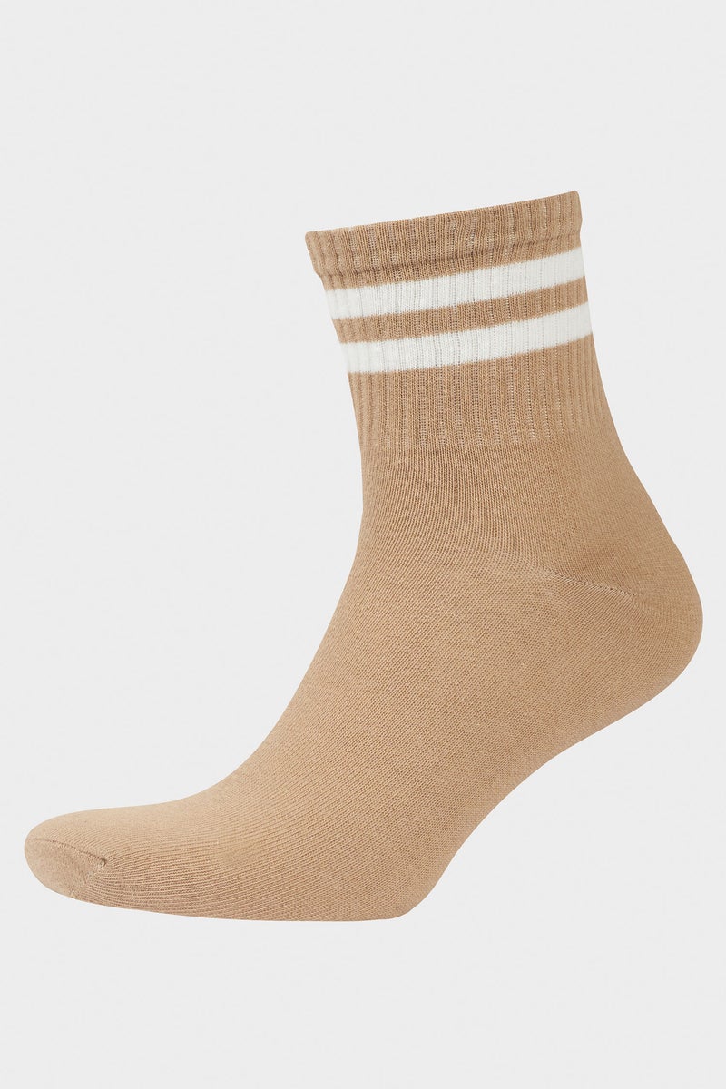 DeFacto Multicolour Man 3 piece Step Socks Casual - Image 1