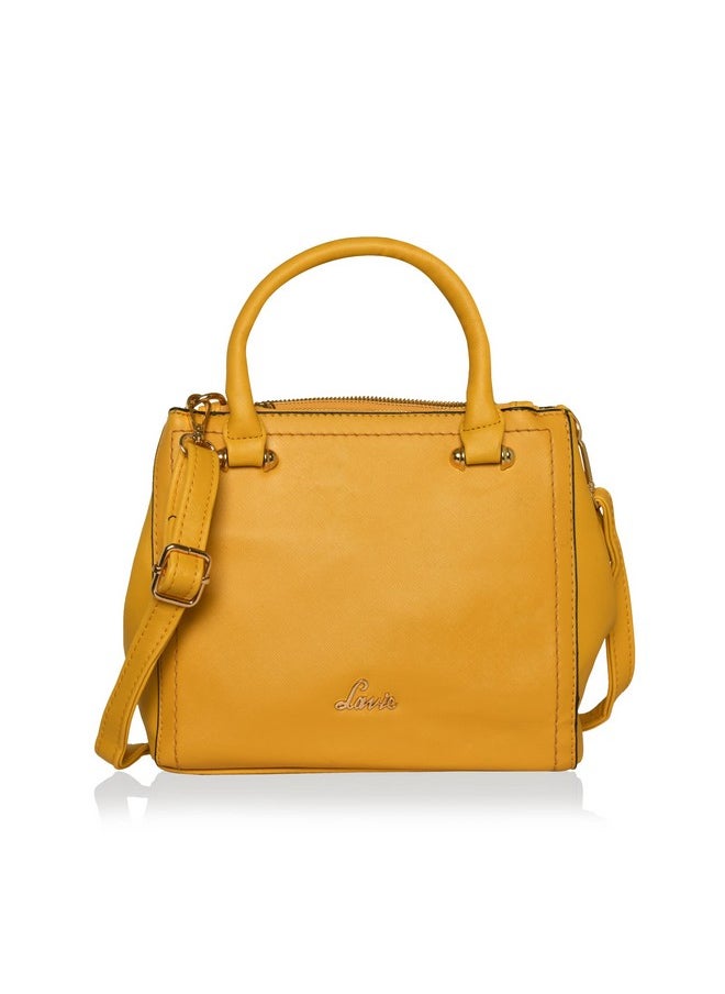 Lavie Lavie Omnia Small Satchel Women's Handbag, Ocher  - Image 1