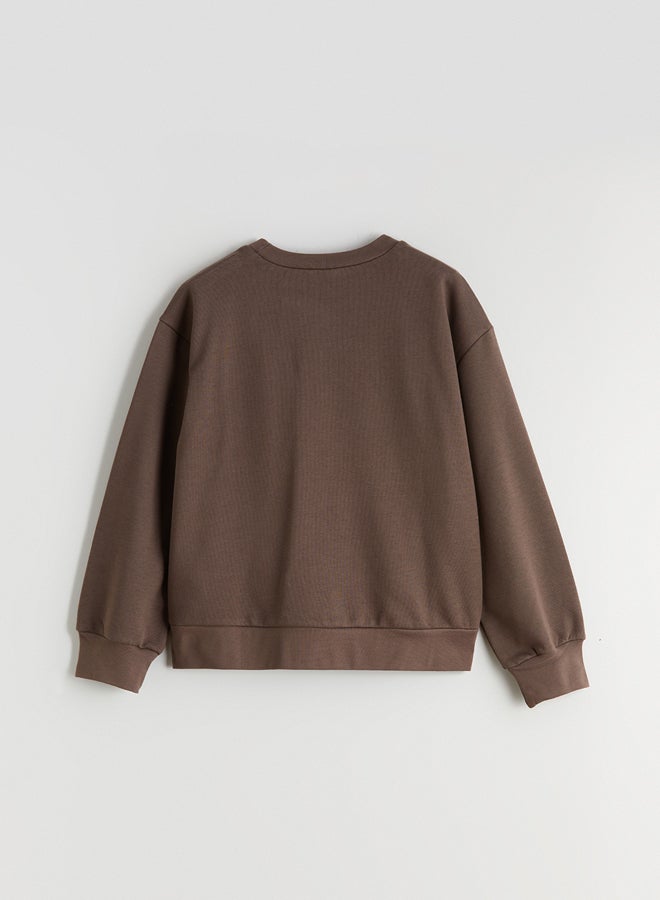 ال سي وايكيكي سويتشيرت بناتي - Image 4