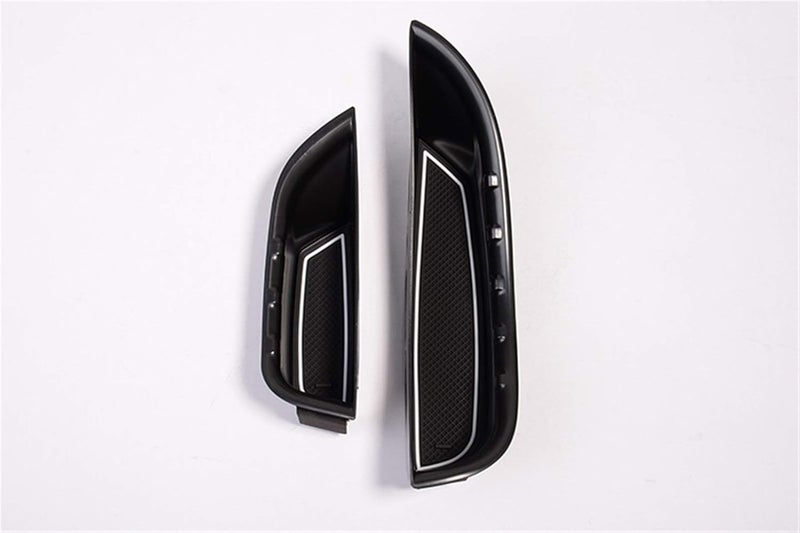 Vuzmode Black Car Door Handle Storage Box Tray - Image 2