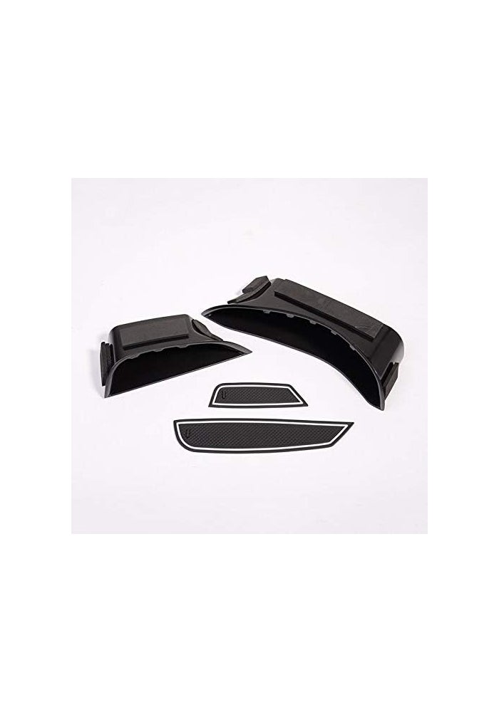 Vuzmode Black Car Door Handle Storage Box Tray - Image 3