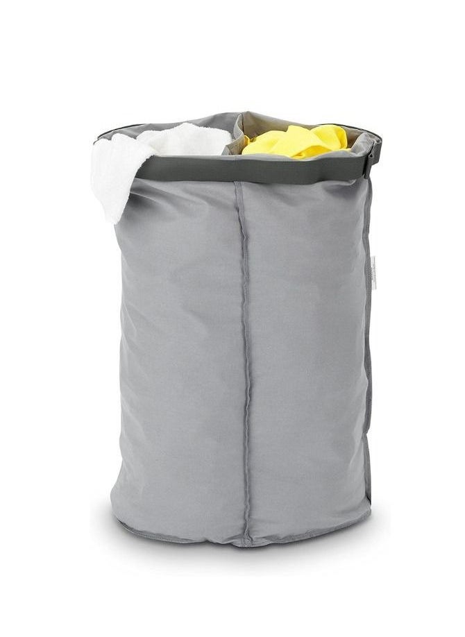 brabantia Replacement Inner Bag For Laundry Bin 55 L - Grey  - Image 2