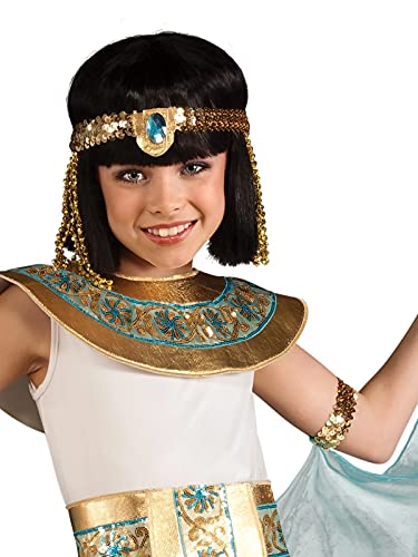 Rubies Child's Cleopatra Costume, Blue, Large - Image 2
