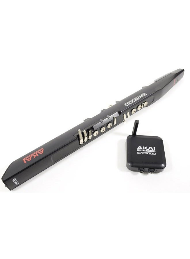 Akai Professional أكاي بروفيشينال EWI5000 - جهاز تحكم MIDI لاسلكي يعمل بالبطارية، آلة نفخ إلكترونية مع مكتبة صوتية مدمجة - Image 1