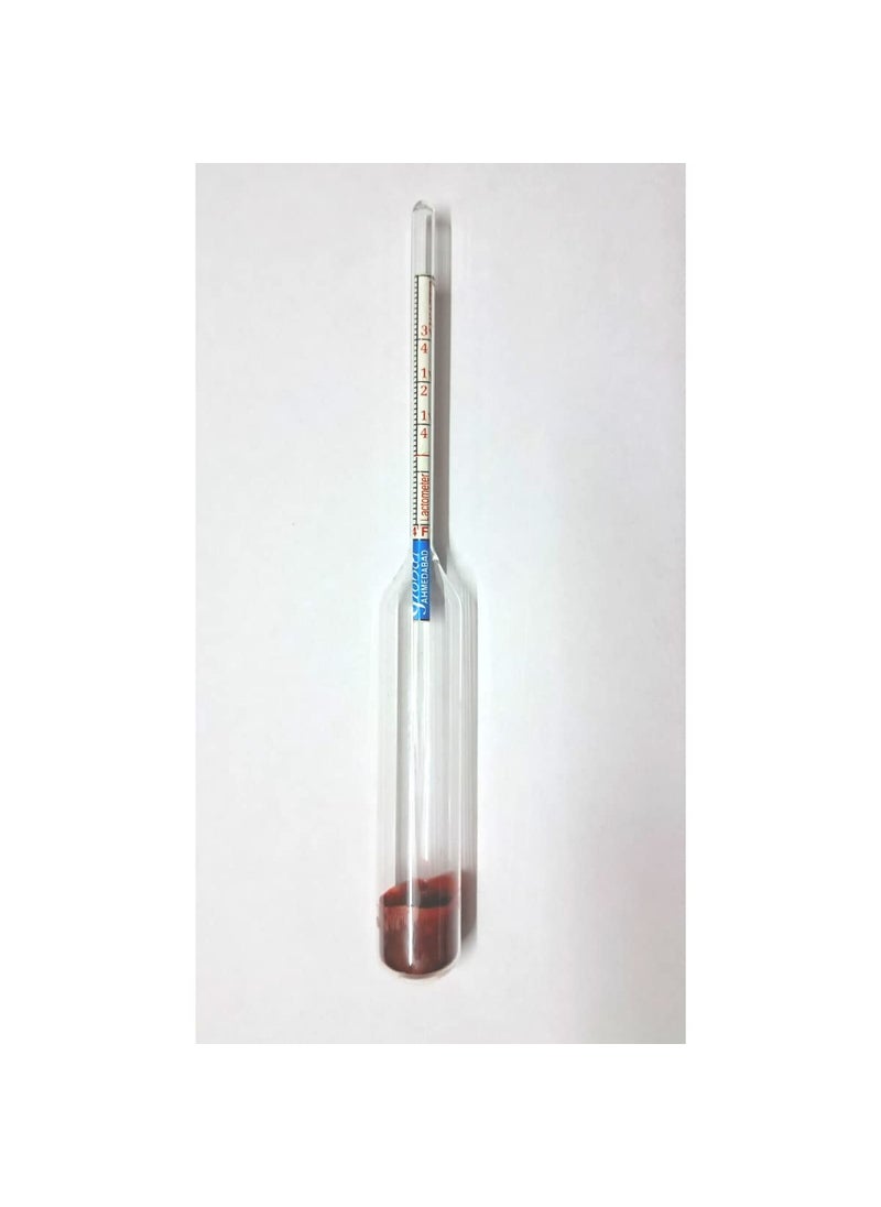 AANIJ AANIJ Lactometer with 100 ml measuring cylinder for milk Testing Milk Purity Tester Pack of 1  - Image 2