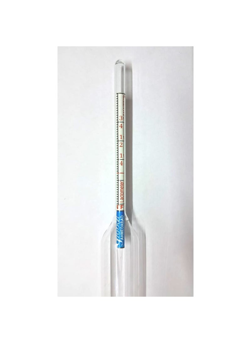 AANIJ AANIJ Lactometer with 100 ml measuring cylinder for milk Testing Milk Purity Tester Pack of 1  - Image 3