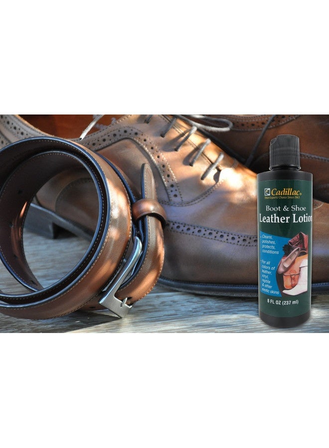 Cadillac Boot And Shoe Leather Lotion, 8 Fl Oz (Pack Of 2) - Image 2