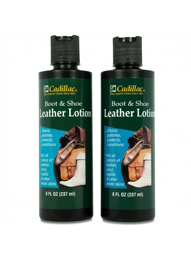 Cadillac Boot And Shoe Leather Lotion, 8 Fl Oz (Pack Of 2) - Image 4