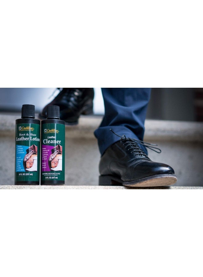 Cadillac Boot And Shoe Leather Lotion, 8 Fl Oz (Pack Of 2) - Image 3