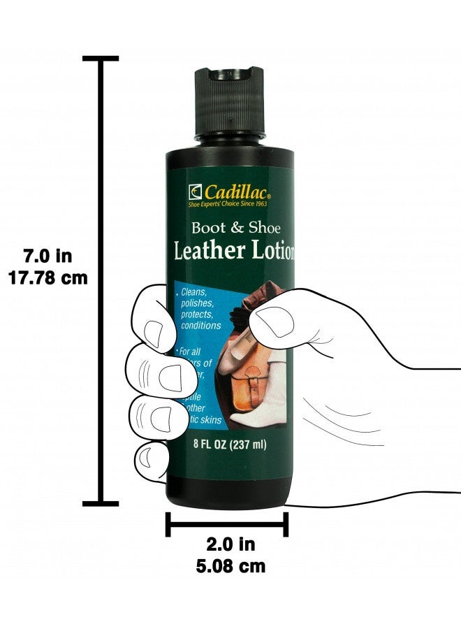Cadillac Boot And Shoe Leather Lotion, 8 Fl Oz (Pack Of 2) - Image 5