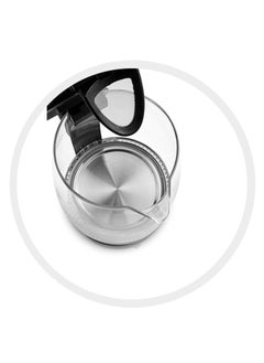 Arzum Glassy Kettle Electric tea water boiler with Blue LED Indicator Light  - Image 2