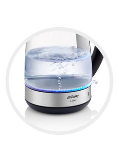 Arzum Glassy Kettle Electric tea water boiler with Blue LED Indicator Light  - Image 5
