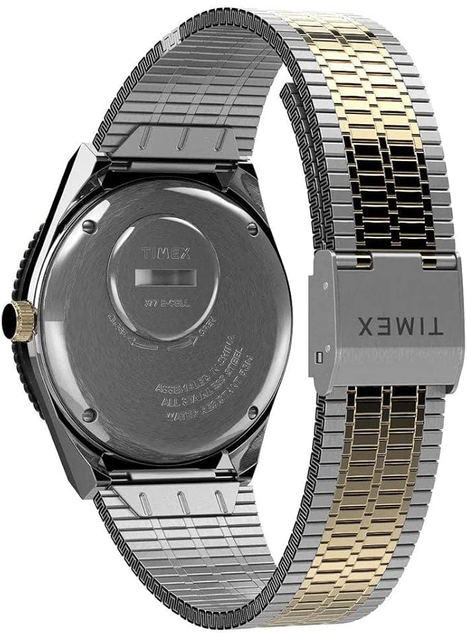 TIMEX Men Analogue Watch With A Stainless Steel Strap Q Reissue - Image 2