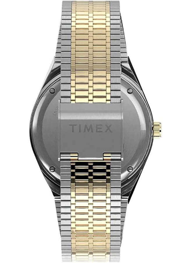 TIMEX Men Analogue Watch With A Stainless Steel Strap Q Reissue - Image 4