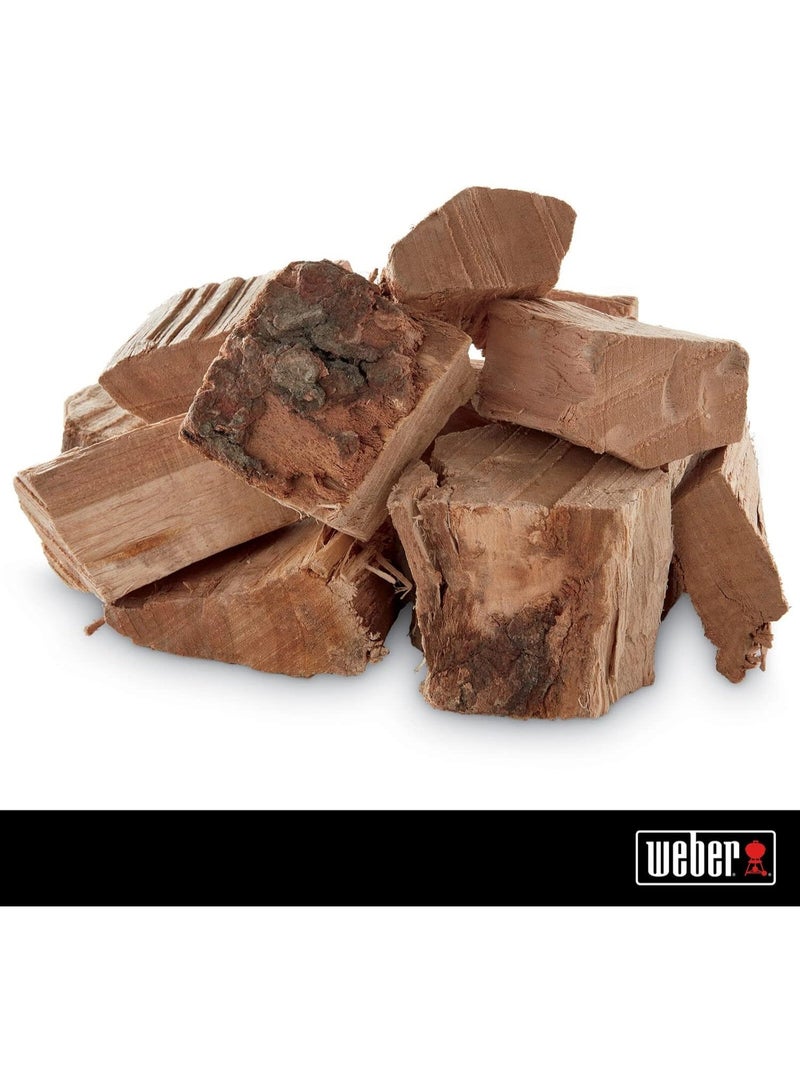 Weber قطع خشب الكرز من ويبر، للشواء والتدخين، 4 رطل. - Image 3