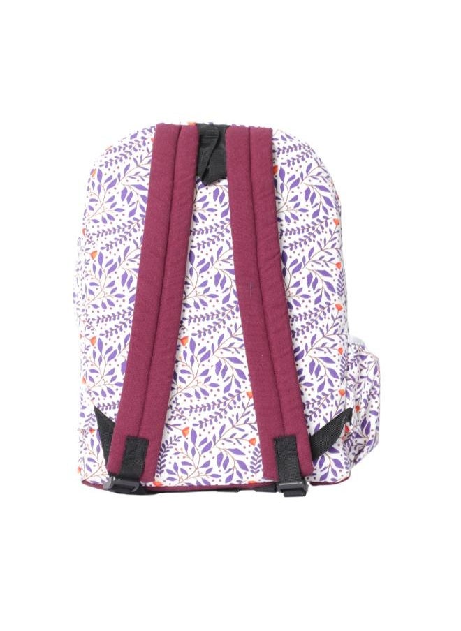 earthsave Casual Cotton Backpack for Boys and Girls Water Resistant Laptop Backpack for Office School and College  - Image 5