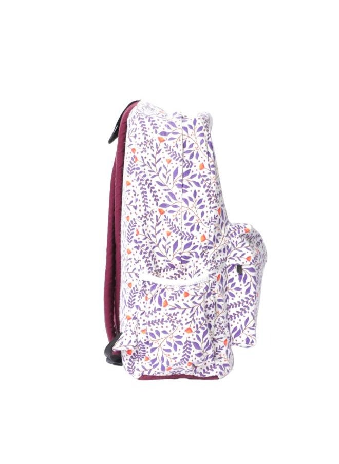 earthsave Casual Cotton Backpack for Boys and Girls Water Resistant Laptop Backpack for Office School and College  - Image 3