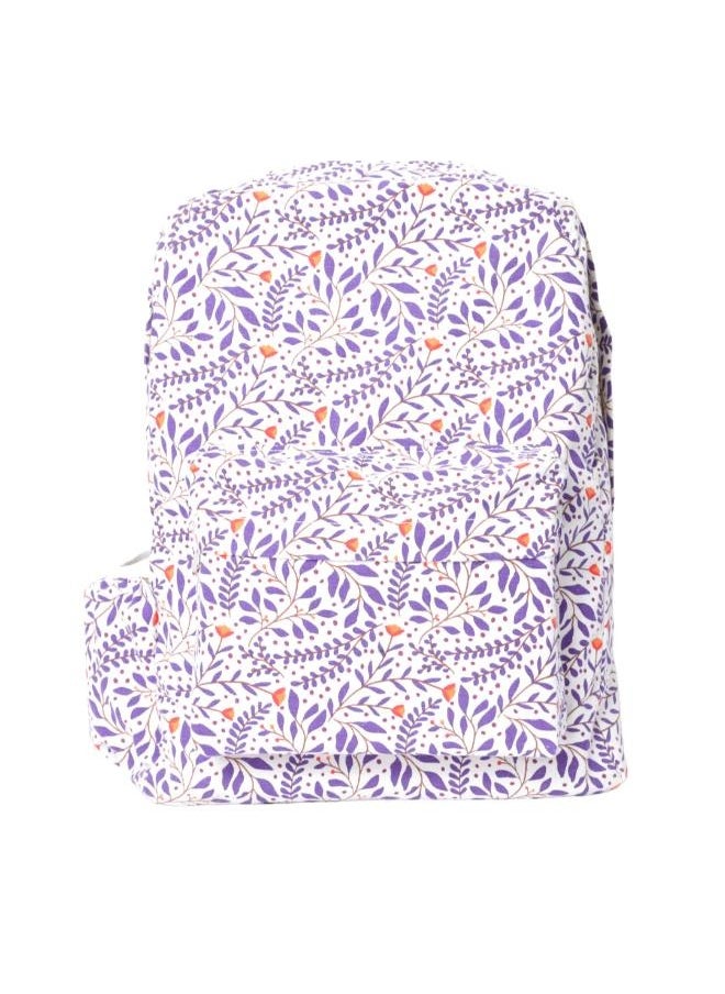 earthsave Casual Cotton Backpack for Boys and Girls Water Resistant Laptop Backpack for Office School and College  - Image 4