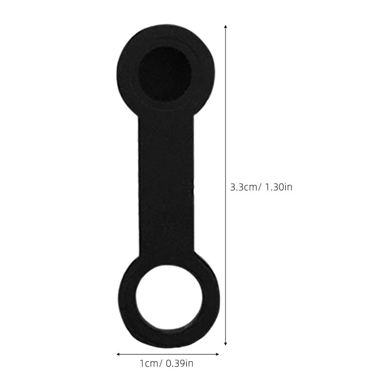 Motorcycle Brake Bleeder Valve Rubber Caps 50pcs Automotive Parts Protective Covers - Image 3