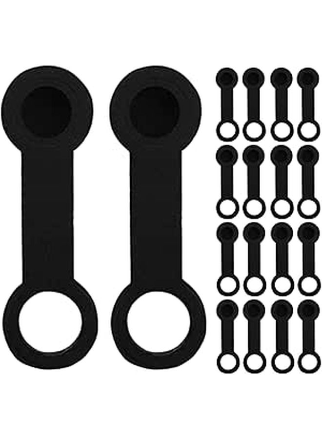 Motorcycle Brake Bleeder Valve Rubber Caps 50pcs Automotive Parts Protective Covers - Image 1