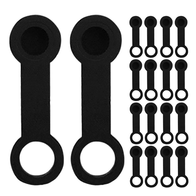 Motorcycle Brake Bleeder Valve Rubber Caps 50pcs Automotive Parts Protective Covers - Image 2