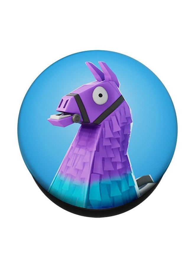 Fortnite Llama PopSockets Stand for Smartphones & Tablets: Swappable PopGrip - Image 2