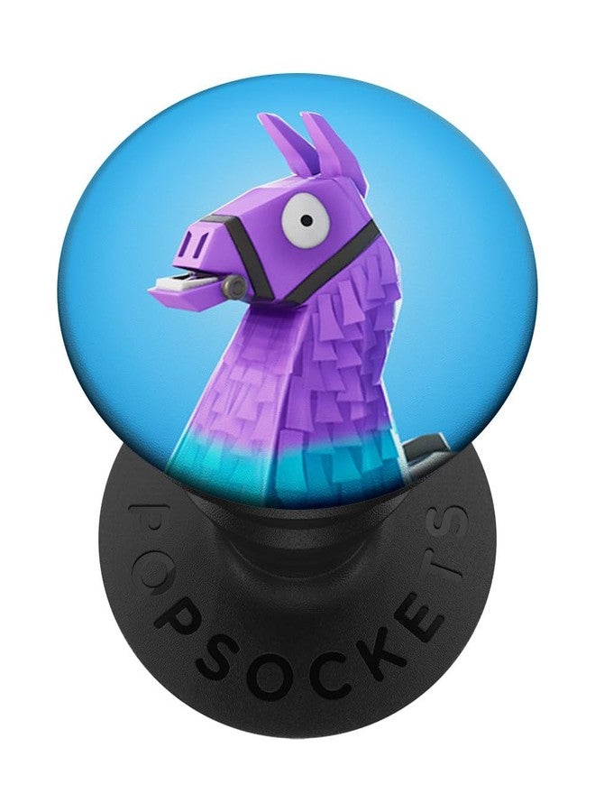 Fortnite Llama PopSockets Stand for Smartphones & Tablets: Swappable PopGrip - Image 1