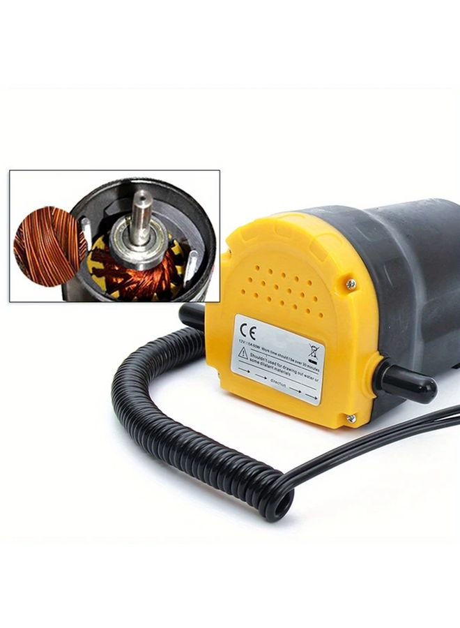 36V Electric Oil Pump Diesel Engine Sump Extractor With Hose ABS Material 1pc - Image 4