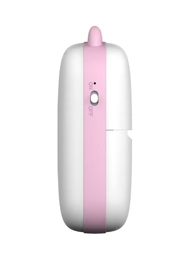 ELTRAZONE Multifunctional Mini Portable Thermal Printer with 1 Roll Paper, Compact Wireless Pocket Printer for Notes, Labels, Photos, Lists and Creative Projects, Pink White - Image 4