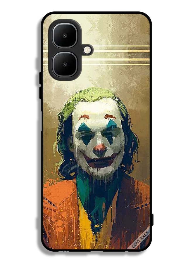 Covernex Tecno Pop 10 Protective Case Cover Joker Paint Art