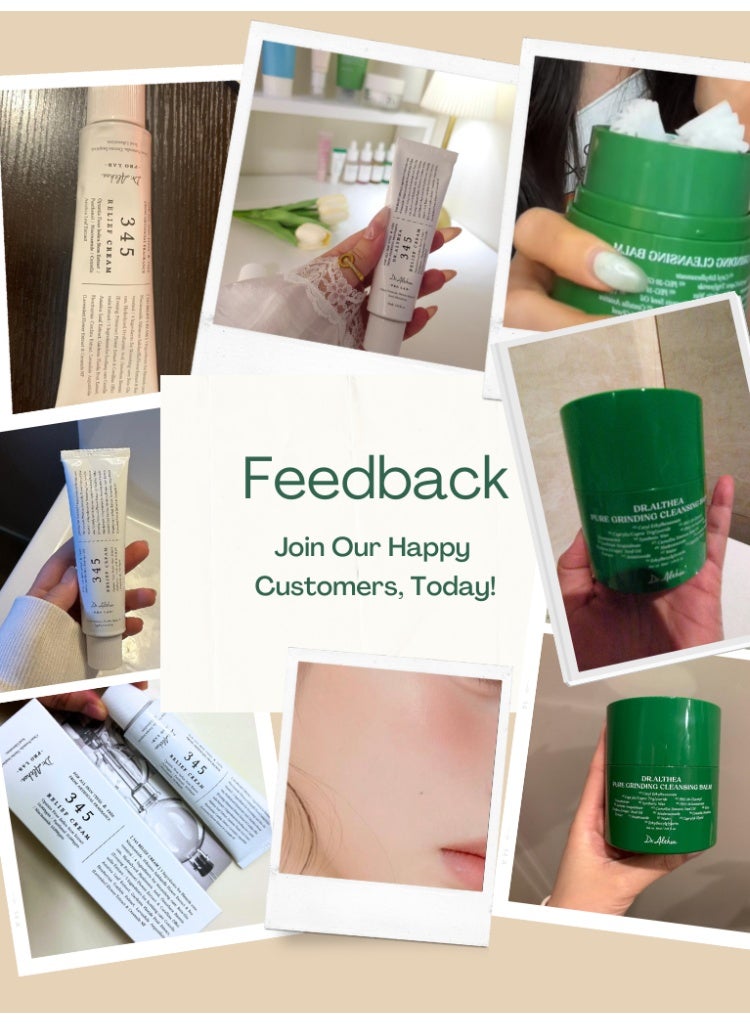 Dr.althea Irritated, Sensitive Skin & Clogged Pores Solution – Dr. Althea 345 Relief Cream & Pure Grinding Cleansing Balm Soothing Barrier + Deep Cleansing Set - Image 2