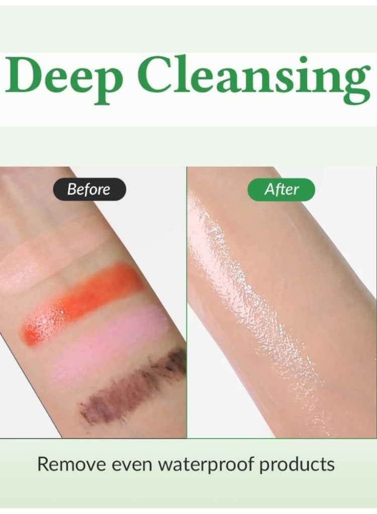 Dr.althea Irritated, Sensitive Skin & Clogged Pores Solution – Dr. Althea 345 Relief Cream & Pure Grinding Cleansing Balm Soothing Barrier + Deep Cleansing Set - Image 4