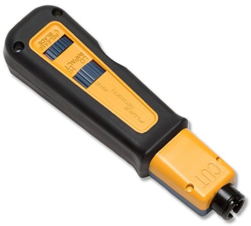 Fluke Networks 10061120 D914S Impact Punch Down Tool with EverSharp 110 & 66 Blades - Image 2