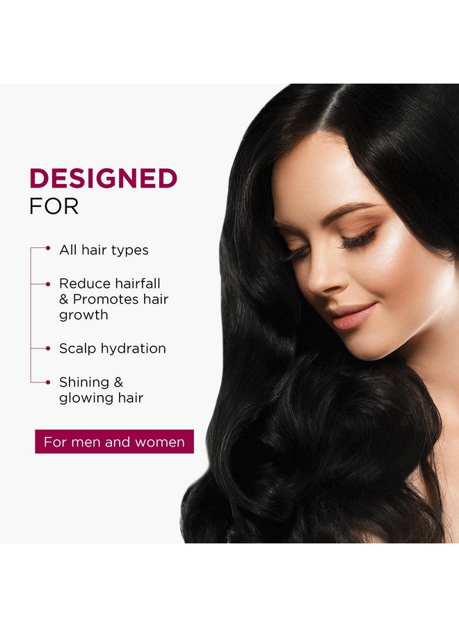 Oshea Herbals Natural Hair Growth Oil | Strengthens Hair, Prevent Hair Fall & Promotes Hair Growth with Healthy Scalp | Enriched with Onion Bulb & Ginger Extract - 110ml (Pack of 2) - Image 2