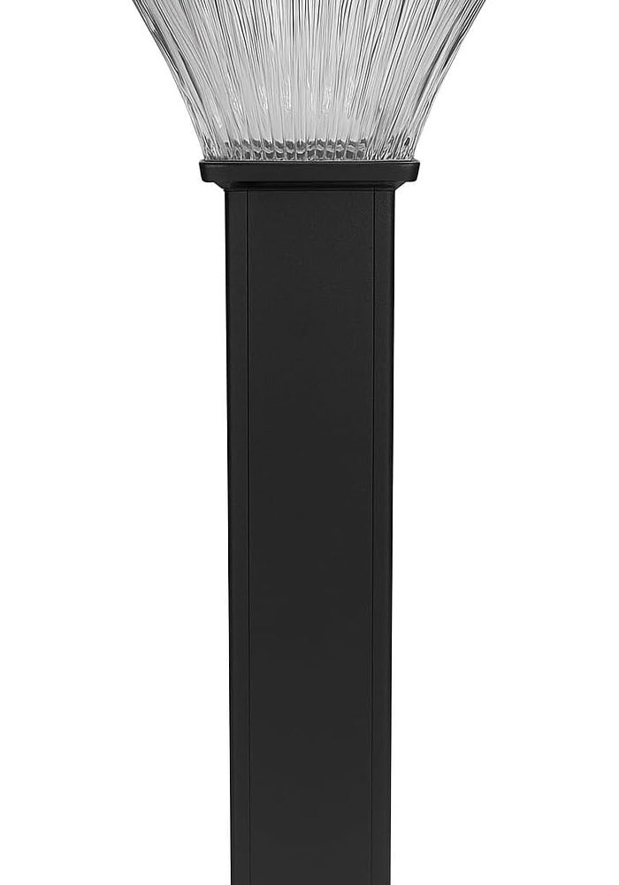 LED Solar Garden Path Light, 69 cm Bollard Light with 3 Colour Modes - Image 1