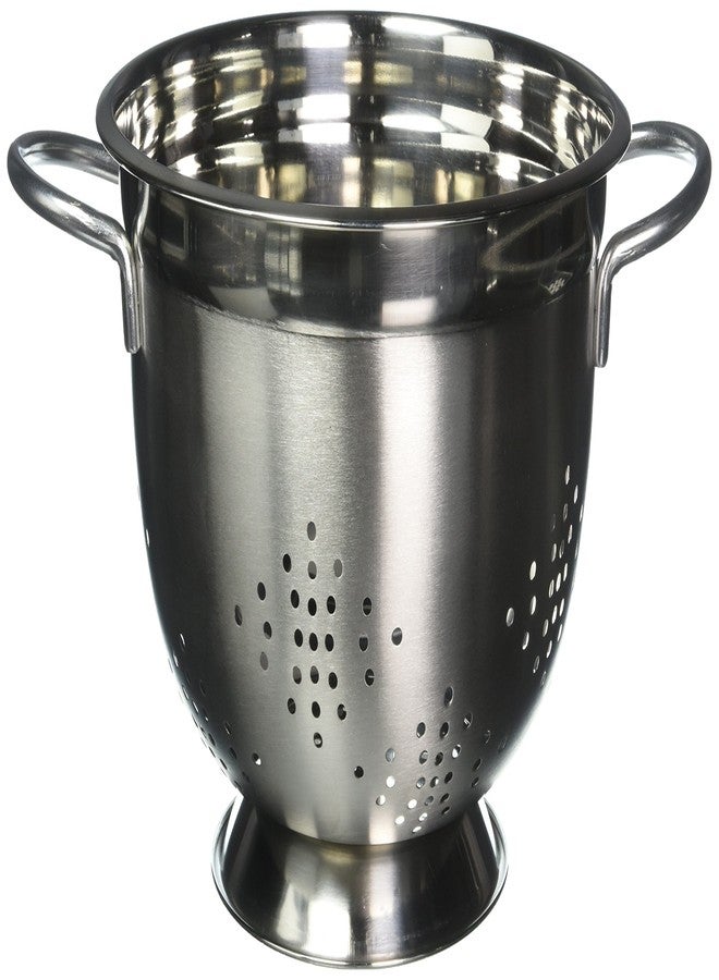 يونيوير مصفاة يوني وير الاحترافية المصنوعة من الفولاذ المقاوم للصدأ على الطراز الألماني، فضية اللون، شديدة التحمل (سعة 5 كوارت) - Image 1