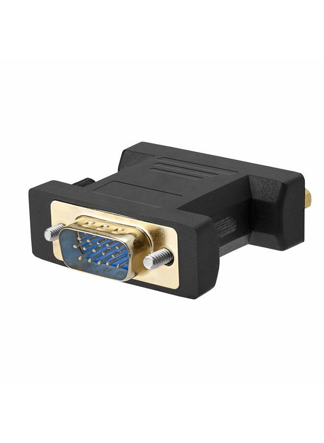 Cmple - DVI-A Female to HD15 (VGA) Male Adapter GOLD - Image 2