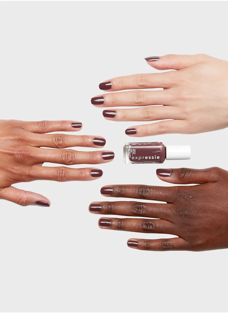 essie Quick Dry Nail Polish - Scoot Scoot